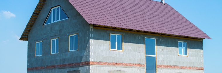 Виды блоков для строительства дома