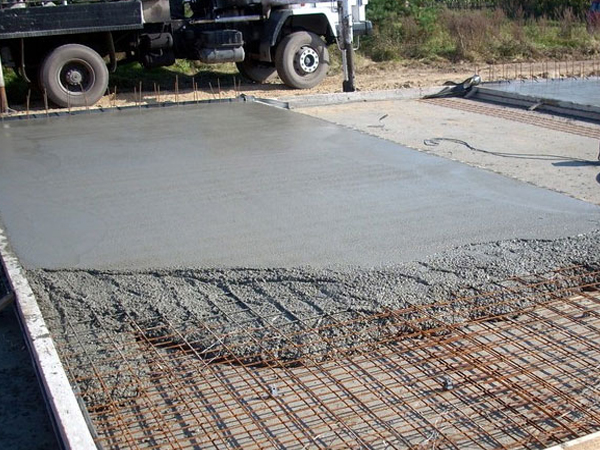 Производство бетонного  раствора в домашних условиях 
