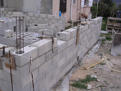 бетонная конструкция