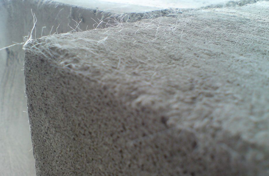 бетон с фиброволоконным армированием